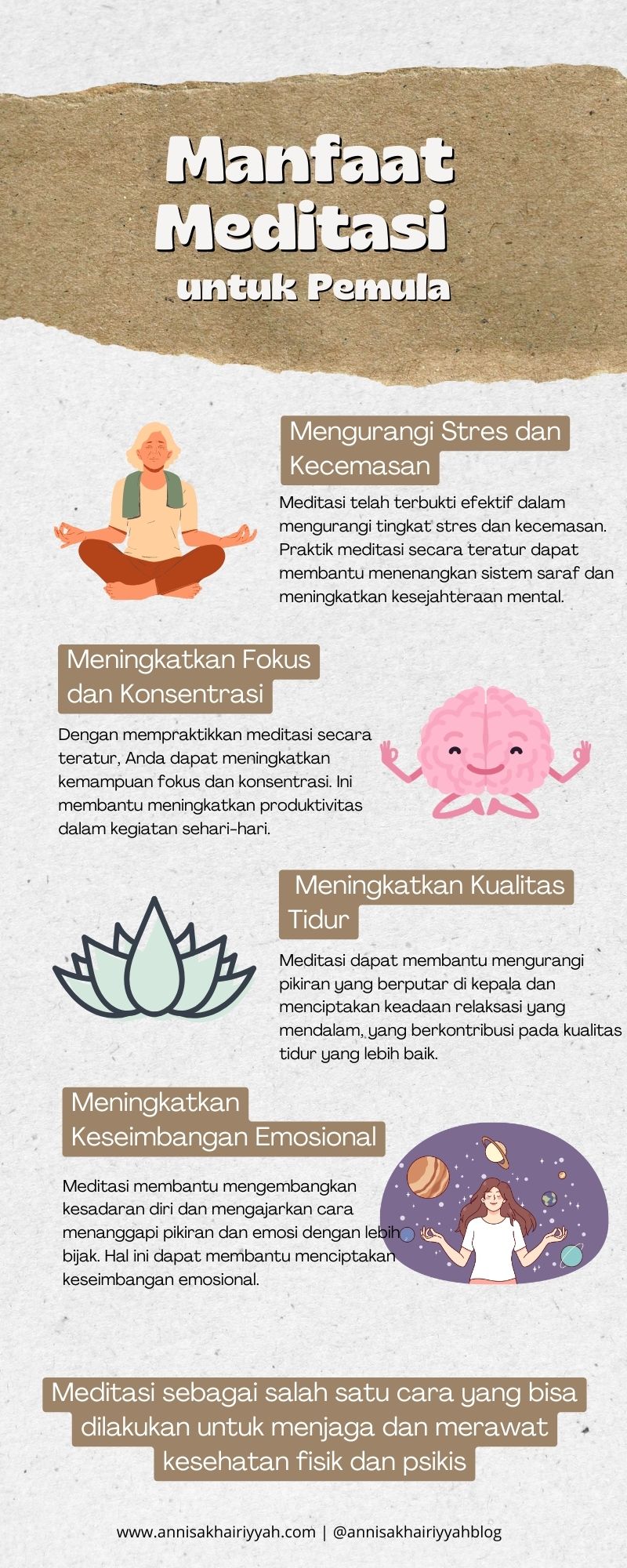 Cara Meditasi yang Benar untuk Pemula dan Manfaatnya